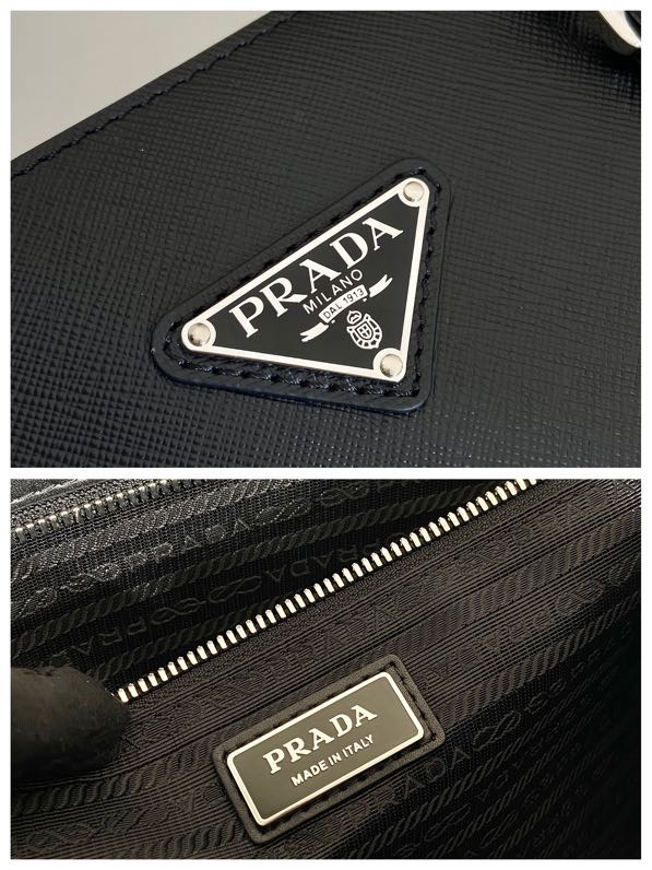 Pra*a top handle bags